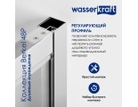 Душевой уголок WasserKraft Berkel 48P06