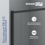 Душевой уголок WasserKraft Dill 61S10