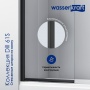 Душевой уголок WasserKraft Dill 61S10
