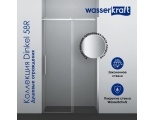Душевой уголок WasserKraft Dinkel 58R32