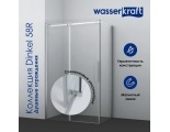 Душевой уголок WasserKraft Dinkel 58R32