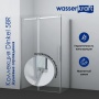 Душевой уголок WasserKraft Dinkel 58R32