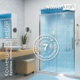 Душевой уголок WasserKraft Dinkel 58R32