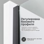 Душевой уголок WasserKraft Elbe 74P19