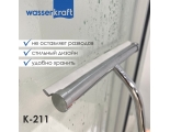 Скребок для душевой кабины WasserKraft K-211