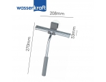 Скребок для душевой кабины WasserKraft K-211