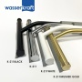 Скребок для душевой кабины WasserKraft K-211