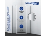 Душевой уголок WasserKraft Leine 35P11