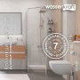 Душевой уголок WasserKraft Leine 35P11