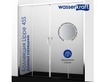 Душевой уголок WasserKraft Lippe 45S07