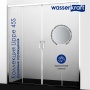 Душевой уголок WasserKraft Lippe 45S07