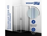 Душевой уголок WasserKraft Lippe 45S07
