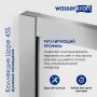Душевой уголок WasserKraft Lippe 45S07