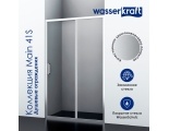 Душевой уголок WasserKraft Main 41S06