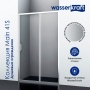 Душевой уголок WasserKraft Main 41S06