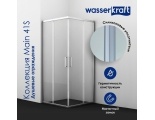 Душевой уголок WasserKraft Main 41S01