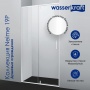 Душевая дверь WasserKraft Neime 19P04