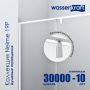 Душевая дверь WasserKraft Neime 19P04