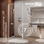 Душевая дверь WasserKraft Neime 19P04