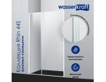 Душевой уголок WasserKraft Rhin 44S22