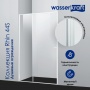 Душевой уголок WasserKraft Rhin 44S07
