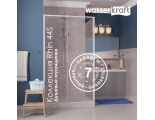 Душевой уголок WasserKraft Rhin 44S22