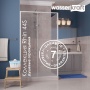 Душевой уголок WasserKraft Rhin 44S07