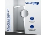 Душевой уголок WasserKraft Salm 27I19