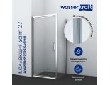 Душевой уголок WasserKraft Salm 27I19