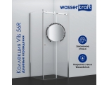 Душевой уголок WasserKraft Vils 56R07