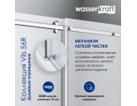 Душевой уголок WasserKraft Vils 56R07