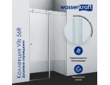 Душевой уголок WasserKraft Vils 56R07