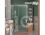 Душевой уголок WasserKraft Vils 56R07