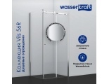 Душевой уголок WasserKraft Vils 56R07
