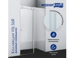 Душевой уголок WasserKraft Vils 56R07