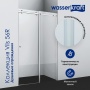 Душевой уголок WasserKraft Vils 56R07