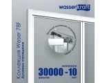 Душевой уголок WasserKraft Weser 78F03