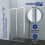 Душевой уголок WasserKraft Weser 78F03