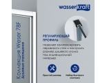 Душевой уголок WasserKraft Weser 78F03