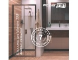 Душевой уголок WasserKraft Weser 78F03