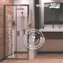 Душевой уголок WasserKraft Weser 78F03