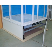 Экран каркаса 90х25 для душевого поддона (комплект 2 шт)