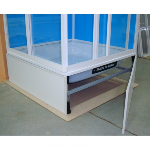 Экран каркаса 90х25 для душевого поддона (комплект 2 шт) купить в интернет магазине Санрай73