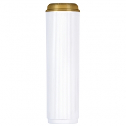 Картридж НОВАЯ ВОДА из гранулированного угля и элементов KDF 10 для холодной воды