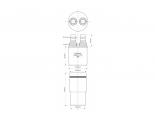 Адаптер 50 на 2 отвода для подключения слива бытовой техники McAlpine