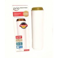 Картридж НОВАЯ ВОДА из гранулированного угля и элементов KDF 10 для холодной воды