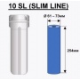 Система фильтров под мойку UNICORN LG-FPS 3, трехступенчатая, 1/2", SL10, кран