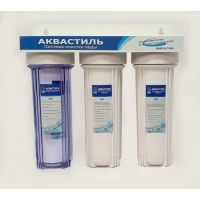 Фильтр колбовый CLASSIC 3-ой для водопроводной воды АКВАСТИЛЬ