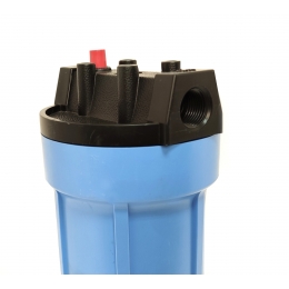 Фильтр магистральный PENTEK  w/pr 1/2 непрозрачный корпус для холодной воды