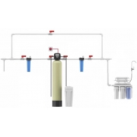 Установка умягчения на Проматик F100С5 -12М производительность установки до 2,0м3/ч